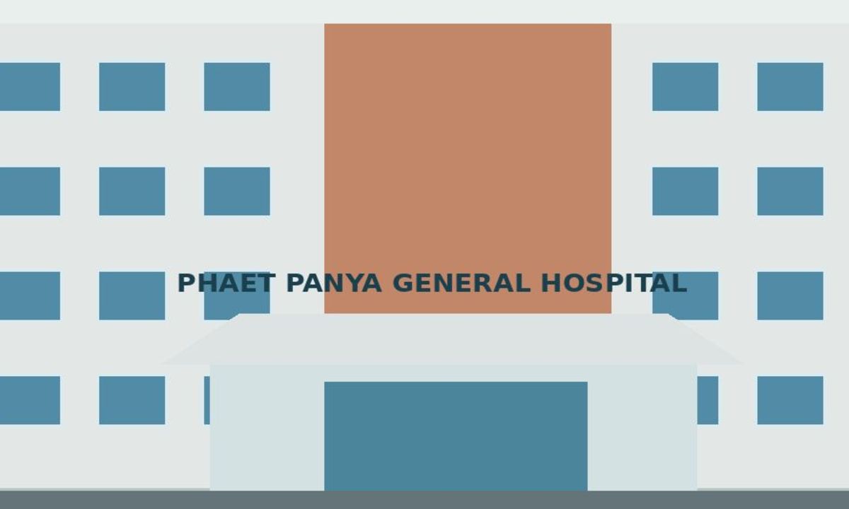 Phaet Panya General Hospital building