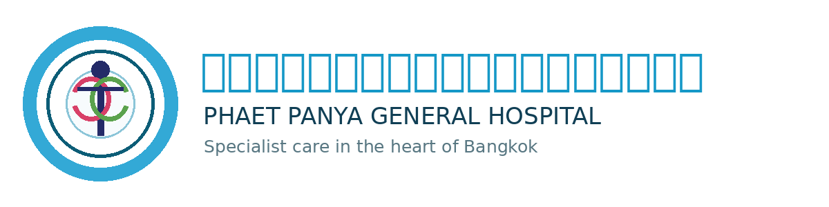 Phaet Panya General Hospital official logo